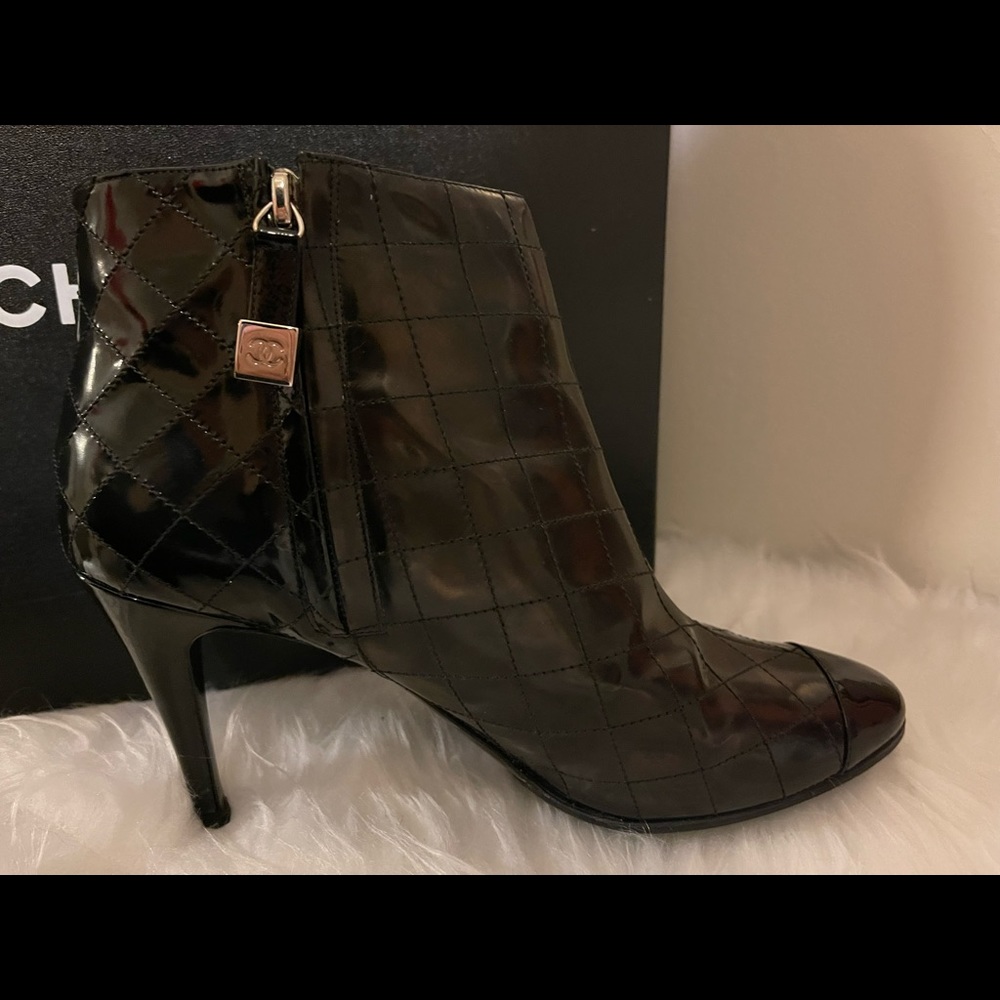 Authentic Chanel Booties - Picture 5 of 12